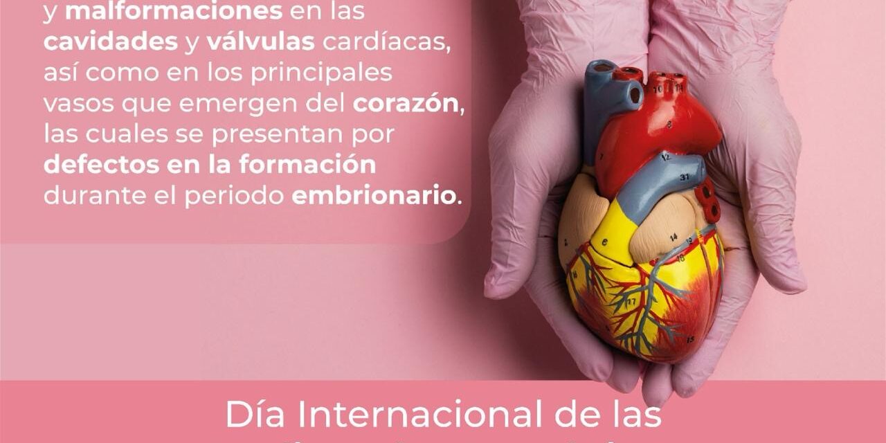 Informa IMSS Veracruz Sur sobre cardiopatías congénitas