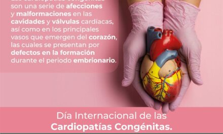 Informa IMSS Veracruz Sur sobre cardiopatías congénitas