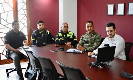 Se nutre Córdoba en estrategias de seguridad para beneficio de la sociedad