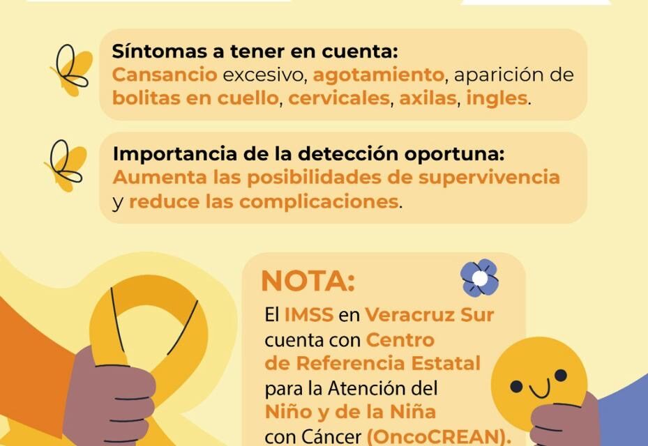 Recomienda IMSS Veracruz Sur Control del niño sano