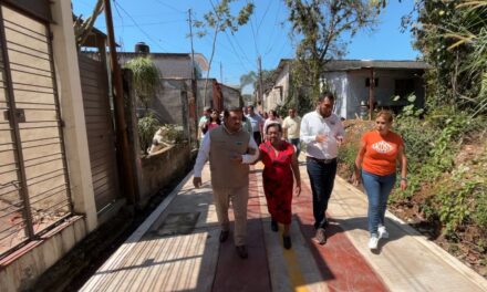 Con obras entregadas, promesas cumplidas en Fortín