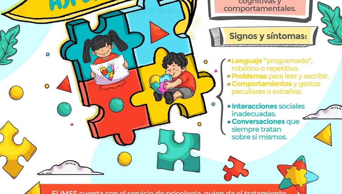 Orienta IMSS Veracruz Sur sobre Síndrome de Asperger