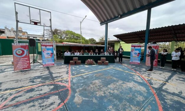 Inauguran DIF cocina en escuela Jesús Reyes Heroles