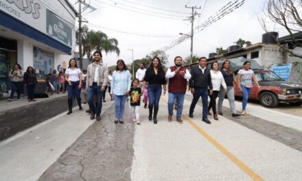 Entregan obras en Fortín