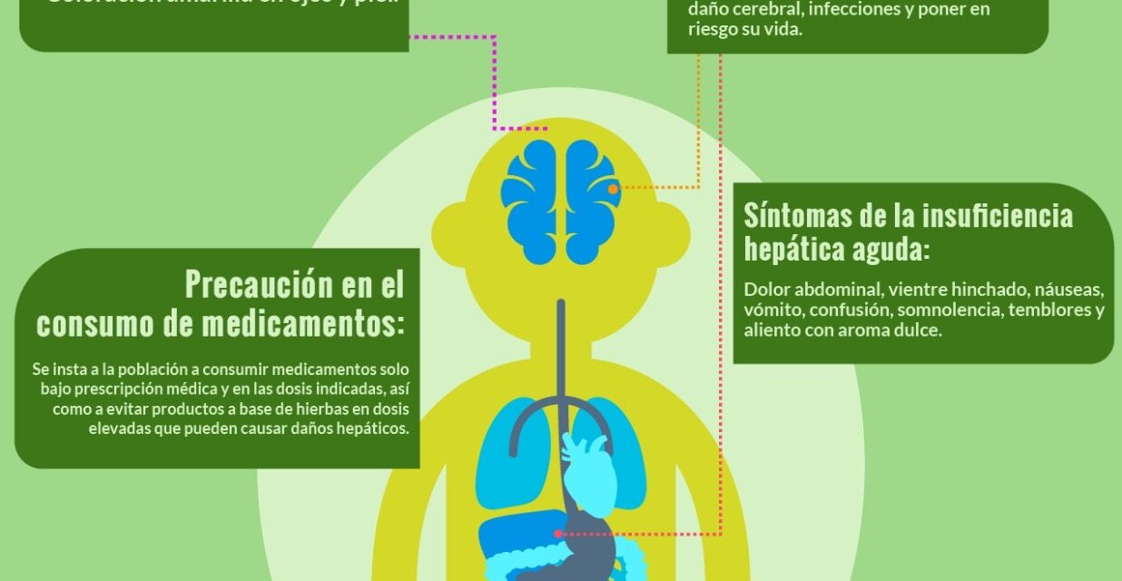 Advierte IMSS Veracruz Sur que automedicación y tratamientos herbolarios pueden causar insuficiencia hepática aguda