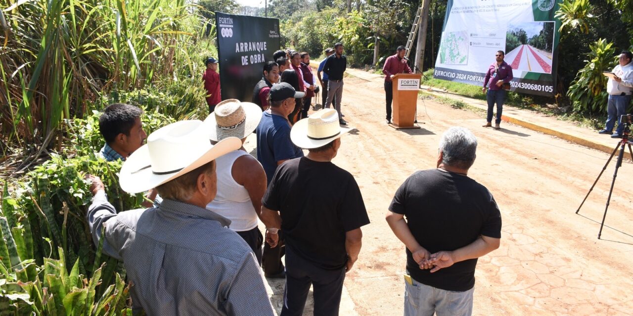 Van obras de pavimentación para Palo Alto y drenaje para la colonia Terminal