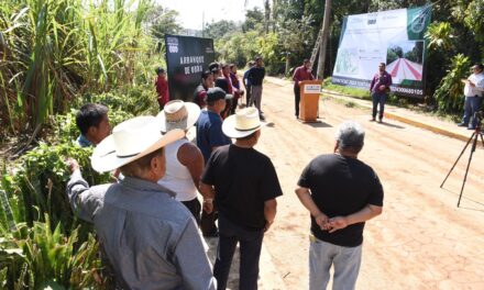 Van obras de pavimentación para Palo Alto y drenaje para la colonia Terminal