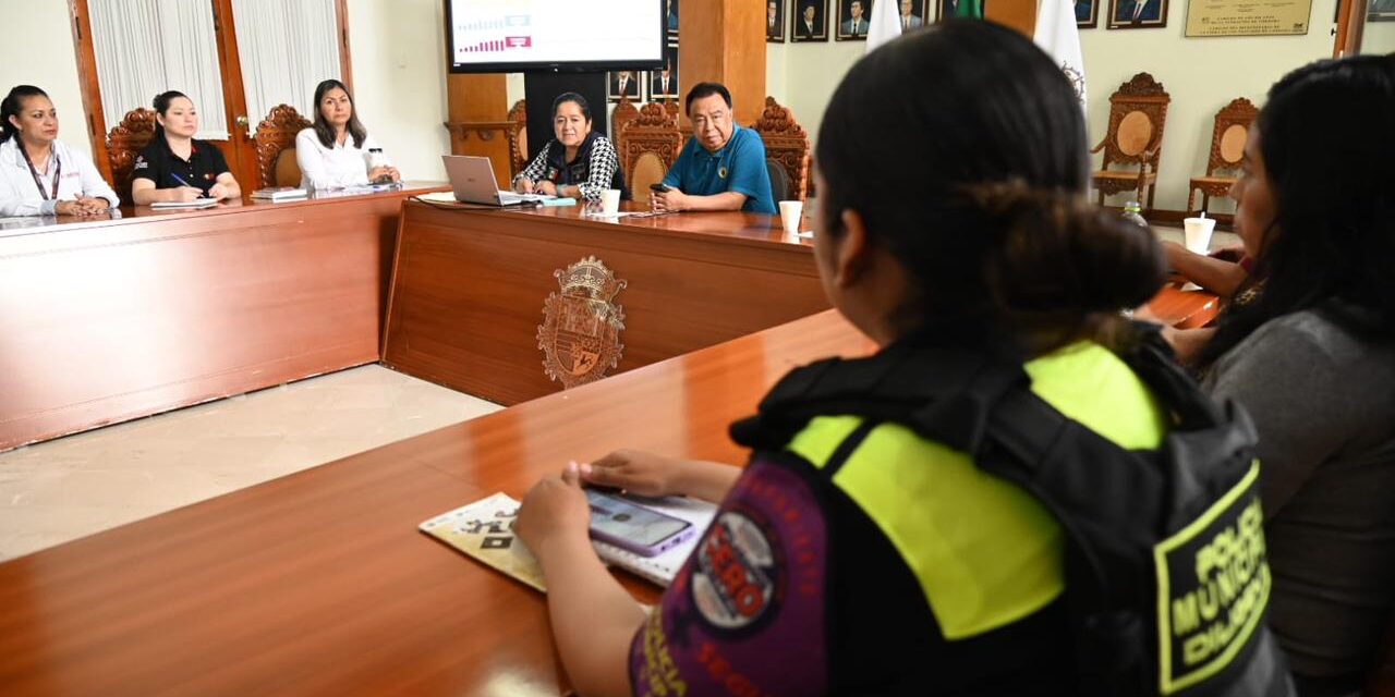 Encabeza alcalde Juan Martínez la Mesa de Seguridad para la Construcción de la Paz y Seguridad