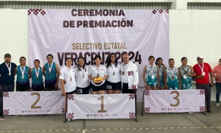 Otra medalla de oro para Córdoba, ahora de basquetbol femenil 3 x 3