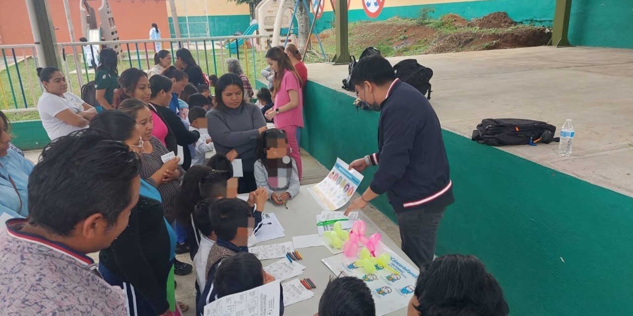 Atiende Ayuntamiento de Córdoba a la niñez con el programa “Fiesta por la Salud“