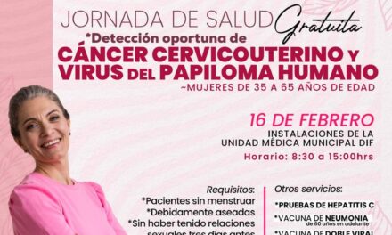 Invita DIF Fortín a jornada de salud