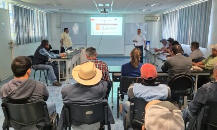 Imparten taller a cafeticultores de Córdoba