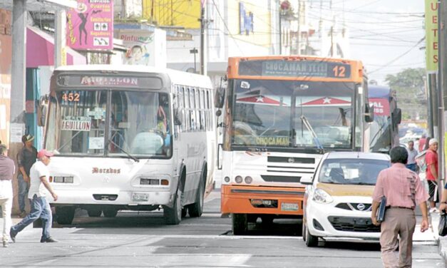 Sin servicio de pasaje, en Fraternidad Arboledas