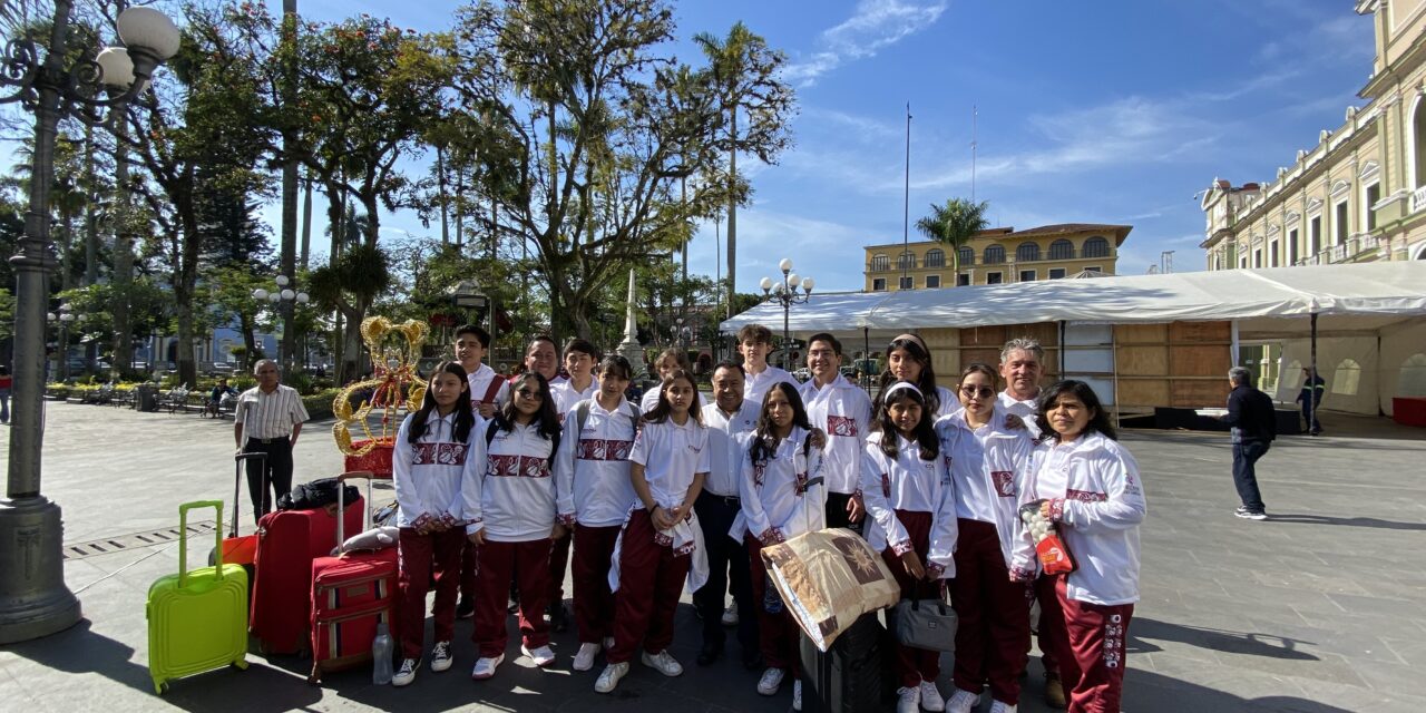 En Córdoba, se respaldan a jóvenes deportistas