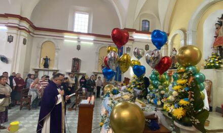 Celebran al “Niño de las Suertes”