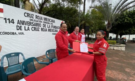 Celebra Cruz Roja Córdoba, 114 años de fundación