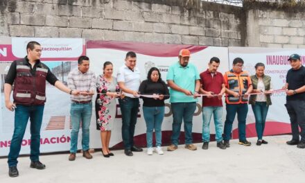 Inauguró Alcalde de Ixtaczoquitlán, Puente Vehicular