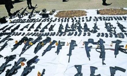 Crecen 151% permisos de adquisición de armas