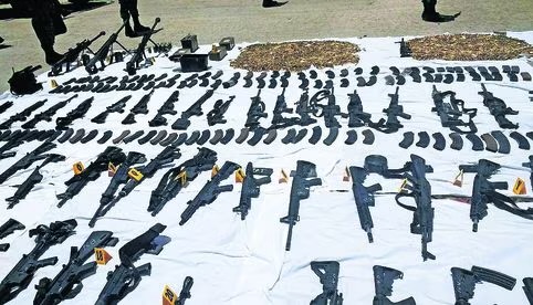 Crecen 151% permisos de adquisición de armas