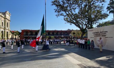 Realizan acto cívico, con motivo del 111 aniversario luctuoso de Francisco I. Madero