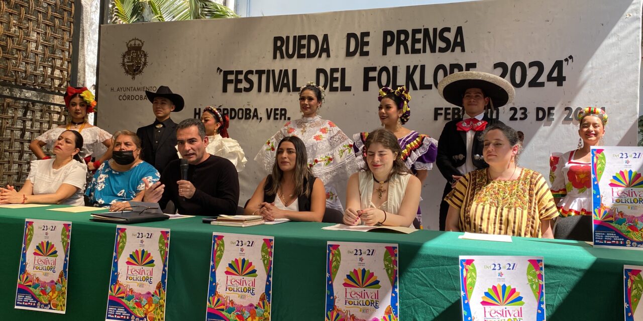 Córdoba será sede de la 8va edición, del Festival Internacional del Folklore