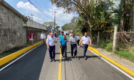 Con obra, se mejora la calidad de vida en colonia Agrícola