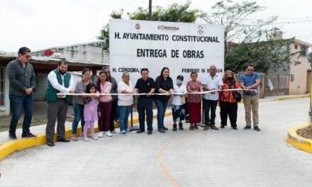 Entrega Presidente, obras por más de $14.5mdp