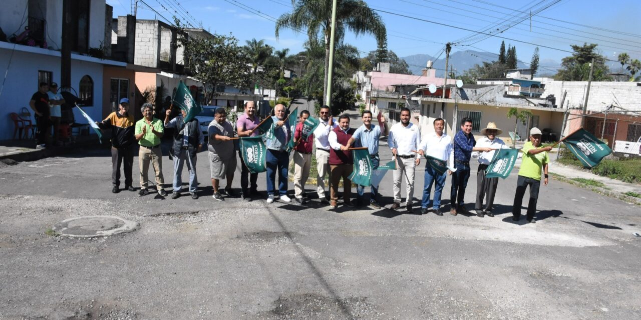 Van obras del FAISMUN para Hermosa Provincia, Los Pinos y Lombardo Toledano