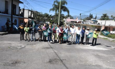 Van obras del FAISMUN para Hermosa Provincia, Los Pinos y Lombardo Toledano