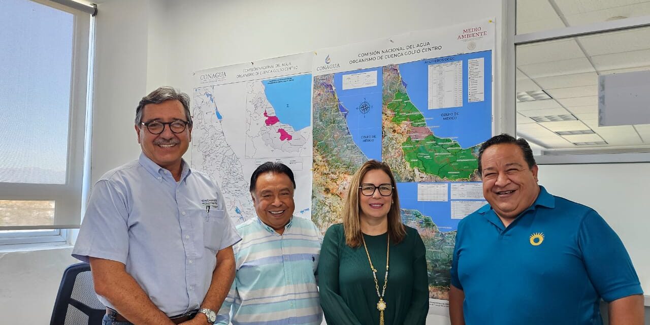 Se reúne Presidente con CONAGUA, para resolver desabasto de agua en Córdoba