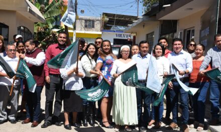 Recibirá colonia San José obras de pavimentación con concreto hidráulico