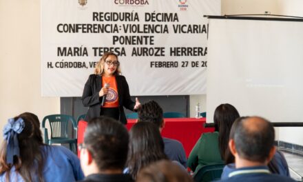 Desde el ayuntamiento de Córdoba, se informa y capacita a mujeres para frenar la violencia vicaria