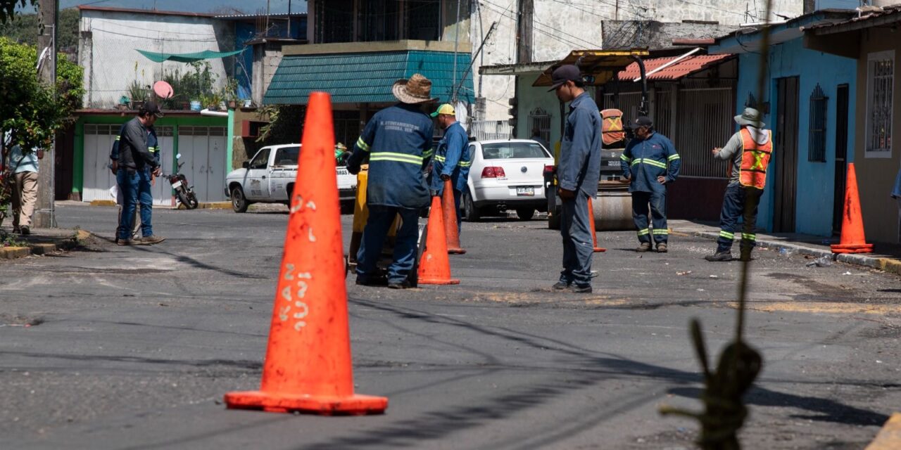 El bacheo beneficia a todos