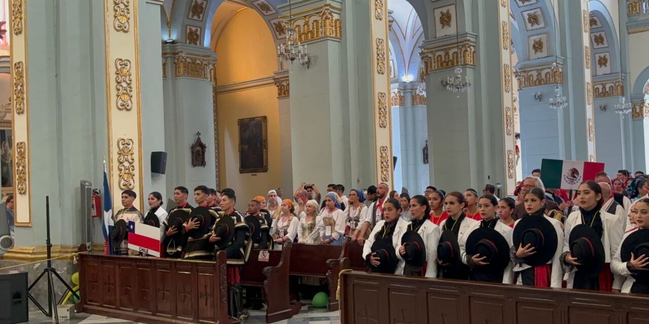 Con celebración eucarística, arranca 8vo Festival del Folklore