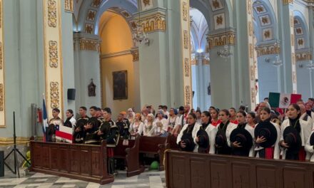 Con celebración eucarística, arranca 8vo Festival del Folklore