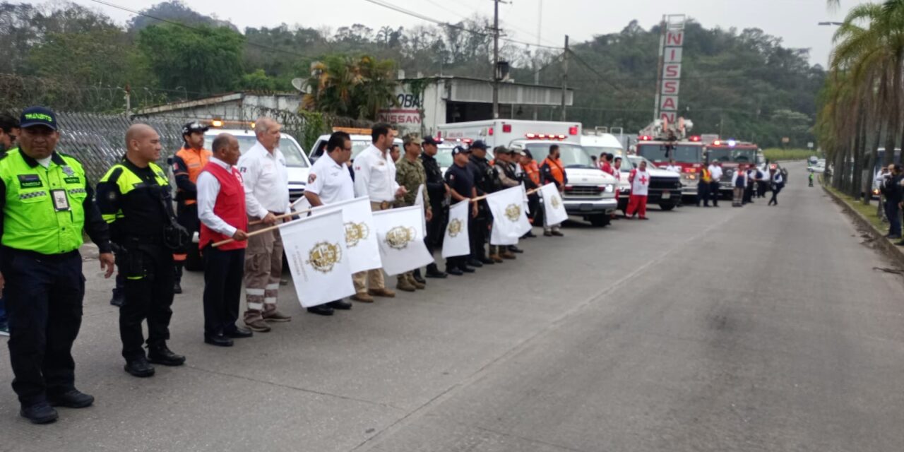 Dan banderazo de salida a operativo de Semana Santa