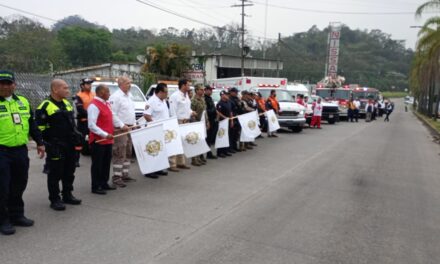 Dan banderazo de salida a operativo de Semana Santa