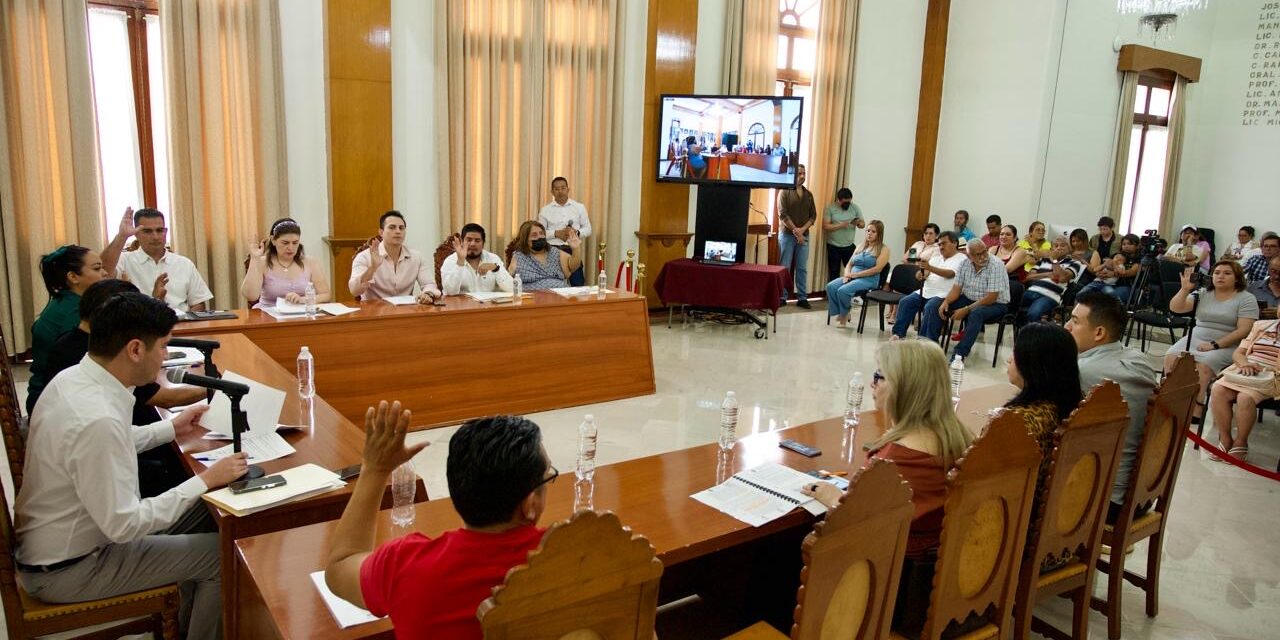 Aprueba cabildo de Córdoba diversas disposiciones