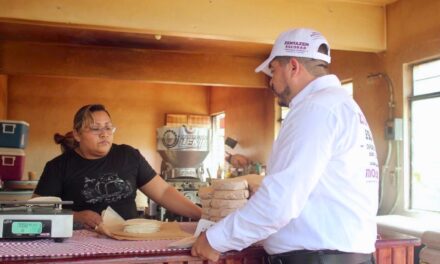 Zenyazen Escobar, firme en su dedicación a Fortín y al Distrito 16