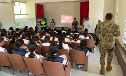 Se imparten charlas de prevención al delito