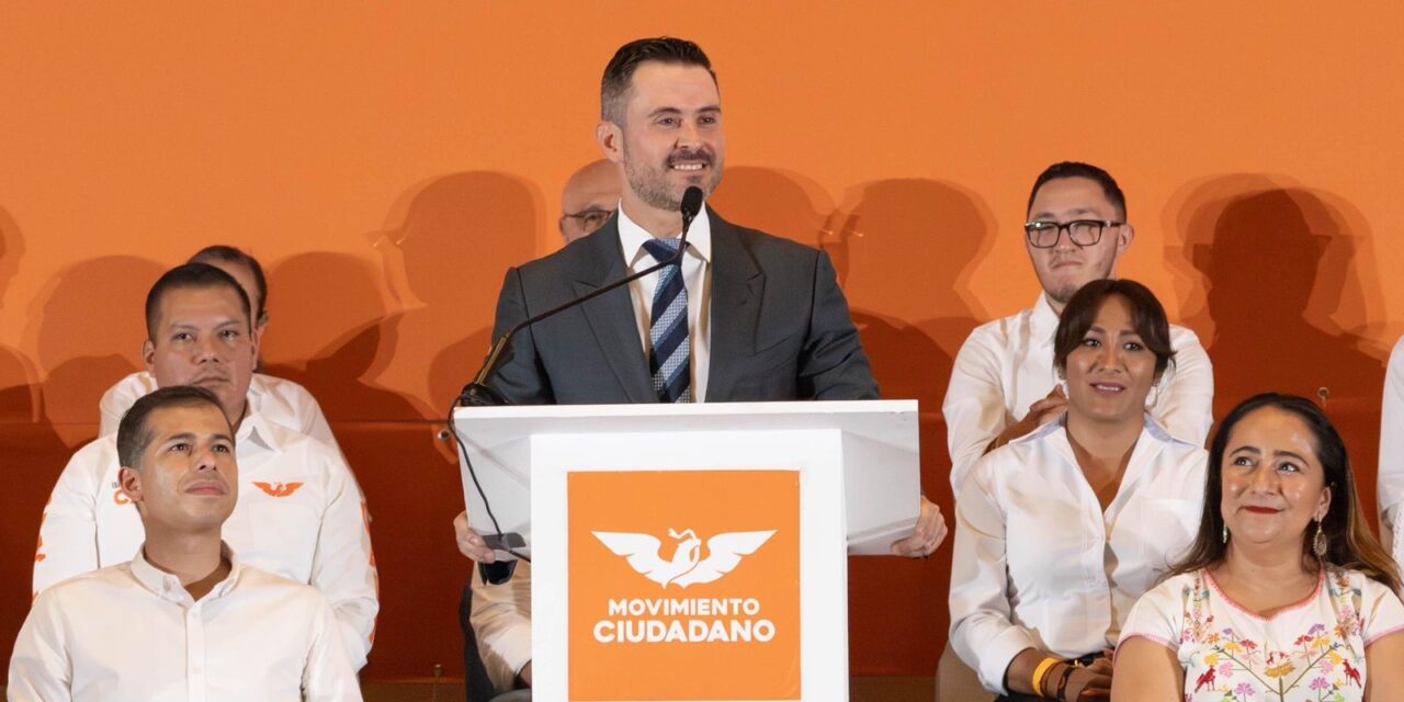 Movimiento Ciudadano registra ante el OPLEV candidatura de Polo Deschamps a la gubernatura de Veracruz