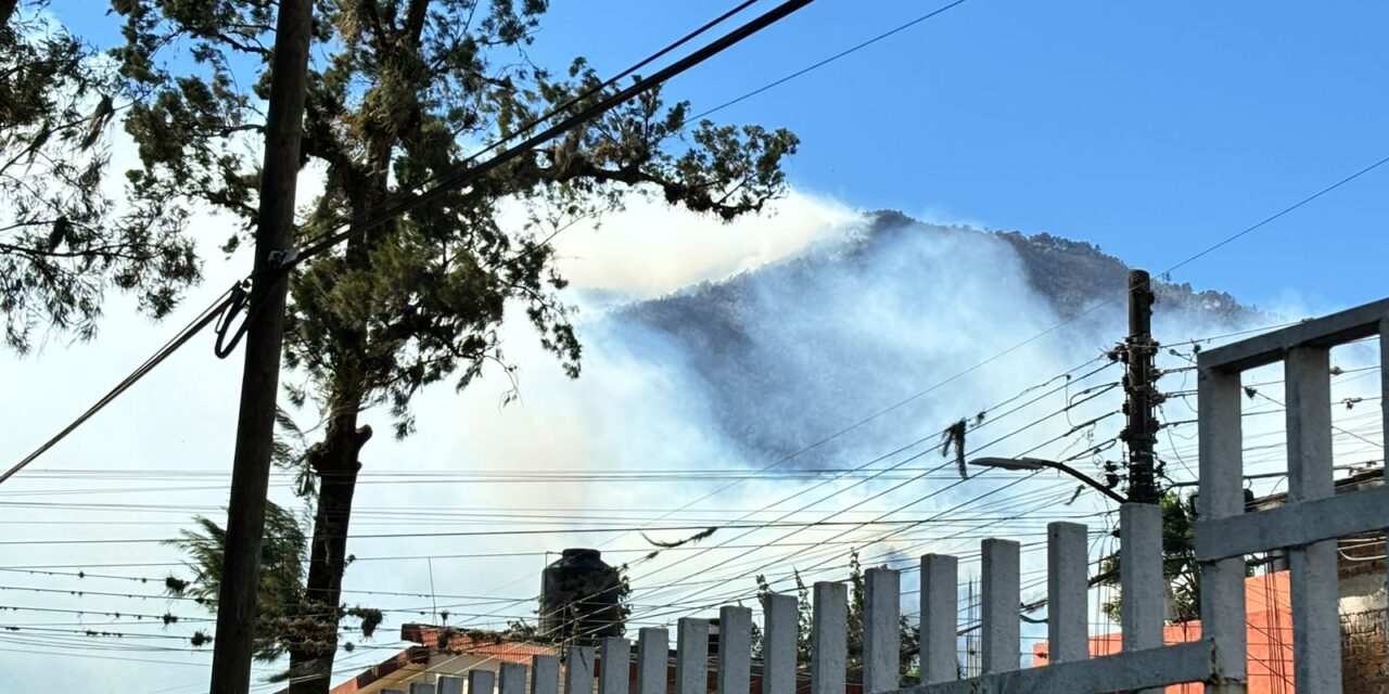 Recomienda IMSS Veracruz Sur cuidar  salud ante incendios forestales