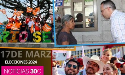 Buscan Candidatos a Diputado Federal afianzar al electorado