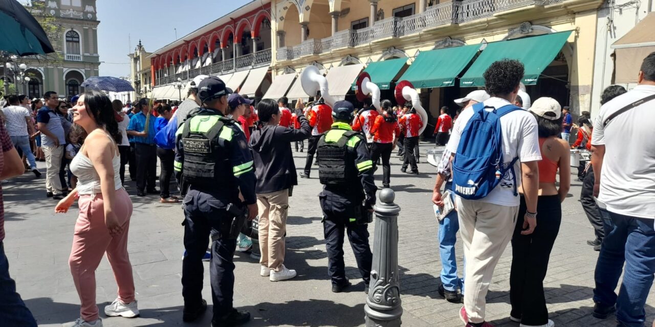 Realiza PC Cordoba recorridos en el Festival Internacional del Folklore