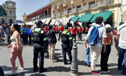 Realiza PC Cordoba recorridos en el Festival Internacional del Folklore