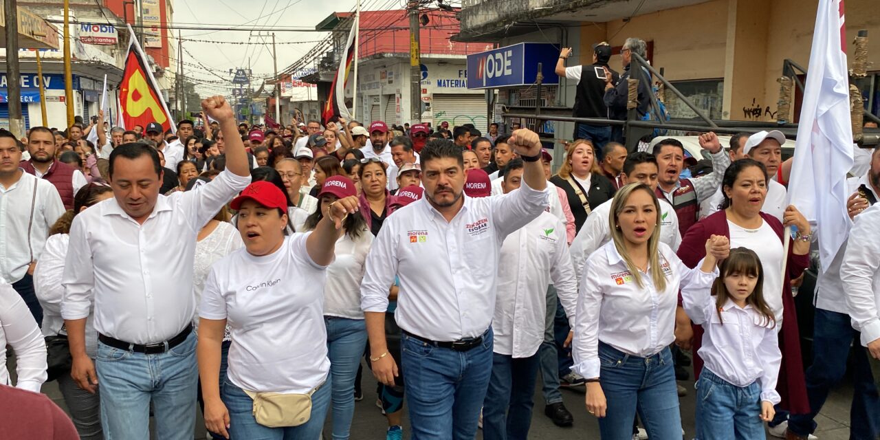 No vamos a ganar, vamos a arrasar: Zenyazen Escobar.