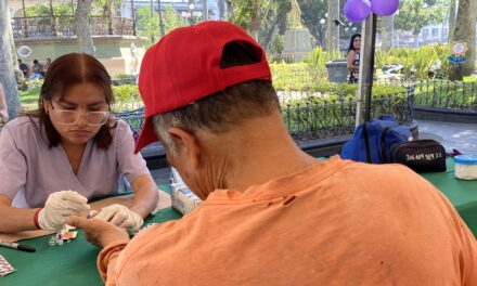 Realizan jornada de salud de la mujer