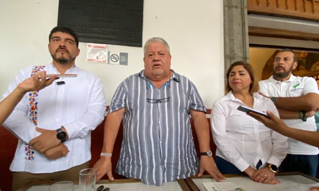 “Sufragio efectivo no reelección” expresó el Candidato al Senado, Manuel Huerta