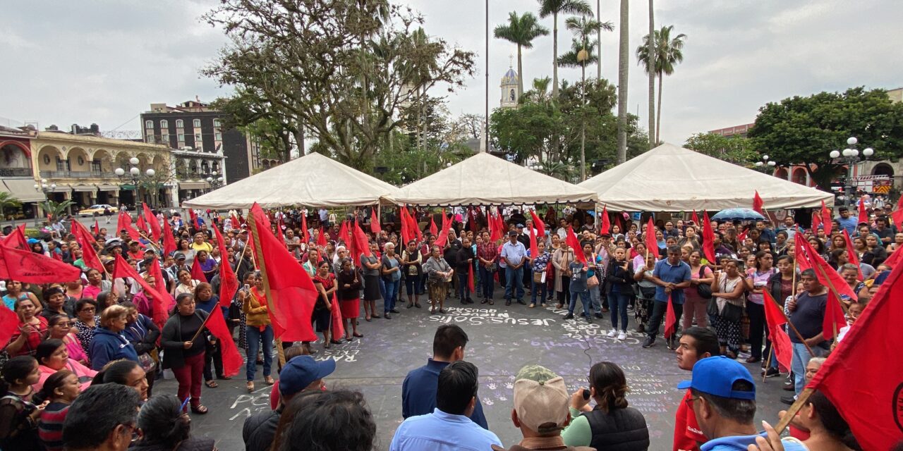 Próximo paso de Antorcha, será tomar el Palacio Municipal