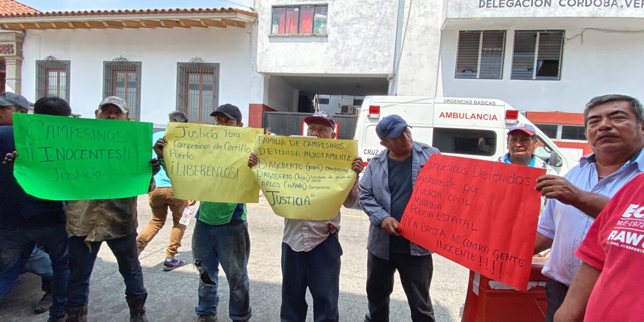 Exigen justicia, habitantes de Carrillo Puerto